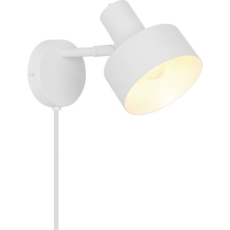 Applique murale MATIS Métal Blanc, H.17 IP20 E27 /Nordlux Intérieur (1/5)