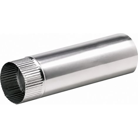 Tubo flessibile per graffette 0,33m alluminio, D.111