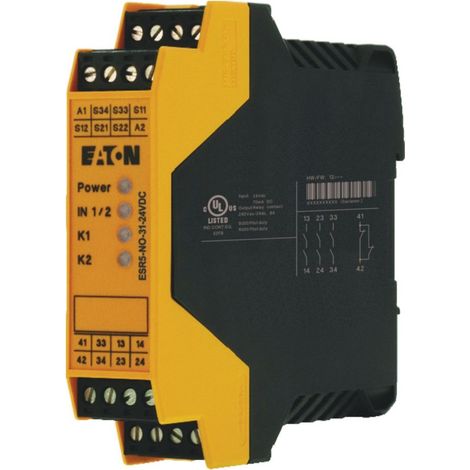 EATON Sicherheitsrelais NOT-AUS 24V DC, EP-401062