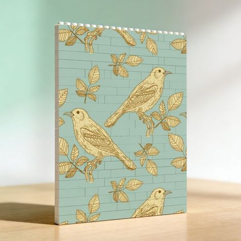 Cadre photo en blocs pour couples à faire soi‑même, cadeau pour anniversaire (1/5)