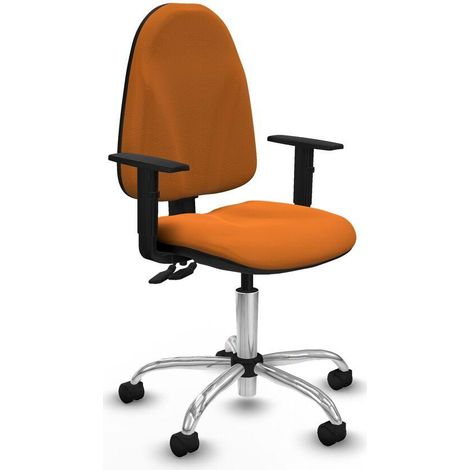 Piqueras y Crespo B1D05RN Bürostuhl orange verstellbar