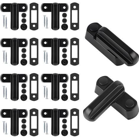Sash Jammer Serrure de Fenêtre Supplementaire, 10 Serrures (1/5)