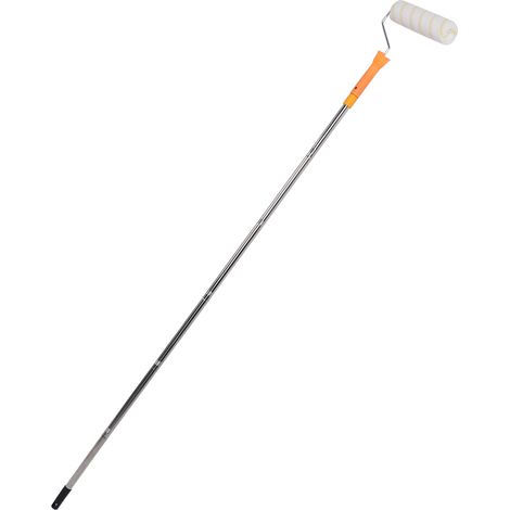 Télescopique rouleau peinture 1,8m manche extensible outil bricolage maison (1/5)