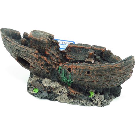 épave 24 cm décoration poisson - Trixie (1/5)