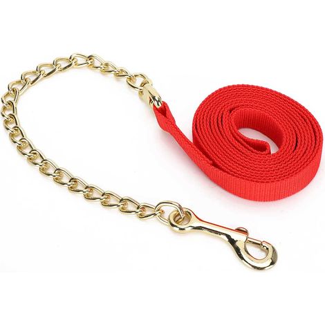 Licol de contention portable pour chevaux, accessoire de traction avec crochet (1/5)