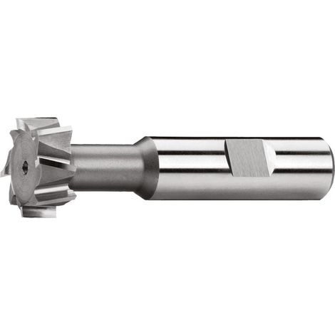 Fortis T-Nutenfräser D851AB HSSE 12,5x 6,0mm (1/5)