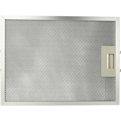 vhbw Filter Metallfettfilter kompatibel mit turboair C991IS-HI/A 60x90 IX T5102665000 Dunstabzugshaube - 32,7 x 24,1 x 1,06 cm, Metall