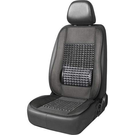 Tappetino per sedile auto con perline e supporto lombare amio-03644 (1/5)