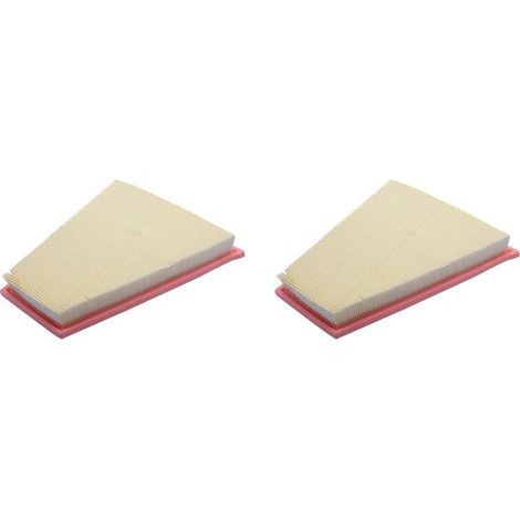 Filtre d'admission d'air pour deux moteurs neufs 13717582908. Convient pour E89, Z4, E84, X1, F10, F11, 520I, 528I (2009-2019). (1/2)