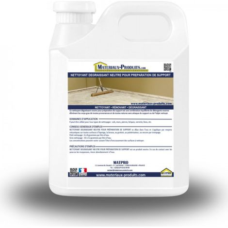 Nettoyant dégraissant neutre pour préparation de support - 500 ml Orange - MATPRO (1/3)