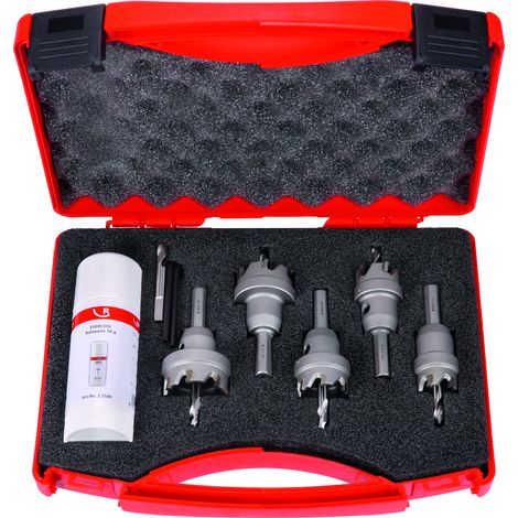 ROTHENBERGER Scie cloche HM Set, UNICUT, 22-25-28-32-35mm - 21300