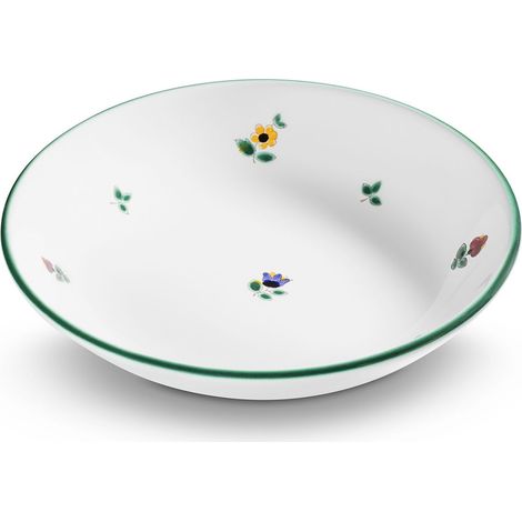 Gmundner Keramik Streublumen  Suppenteller Cup (Ø 20cm)