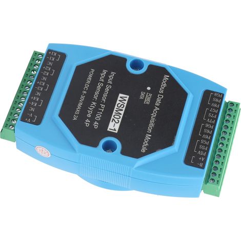 Temperaturdatenerfassungsmodul 1818300 WSM02‑1 4PT100+4‑K-Typ für die Industrie (1/5)