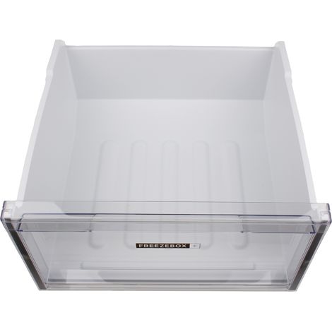 Whirlpool – Tiroir de congélation XXL C00568131 – Pièce détachée pour congélateur incluse – Largeur 60cm – Longueur 40cm – Matière plastique (1/2)