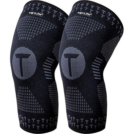 genouillères médicales homme femme ménisque arthrite genouillère compression basketball volley-ball yoga course jambe droite gauche (1/5)