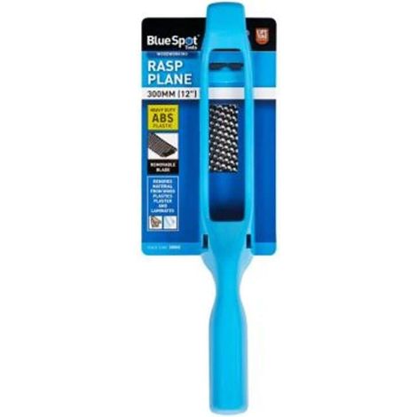 BlueSpot Hand Rasp Surform Plane 250mm Planer For Wood Plasterboard Files 12"