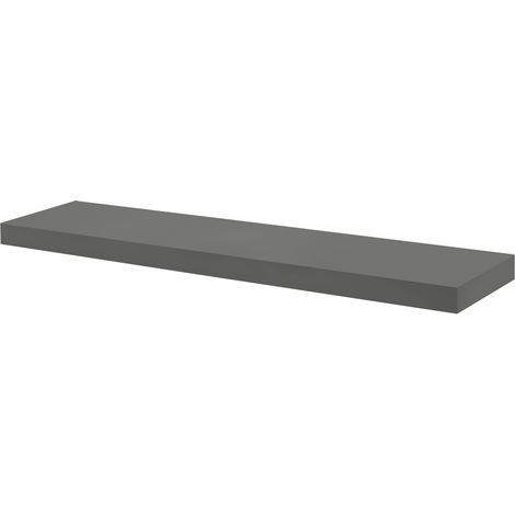 Dolle Wandregal Bigboard 115 x 25 cm grau Wandregal