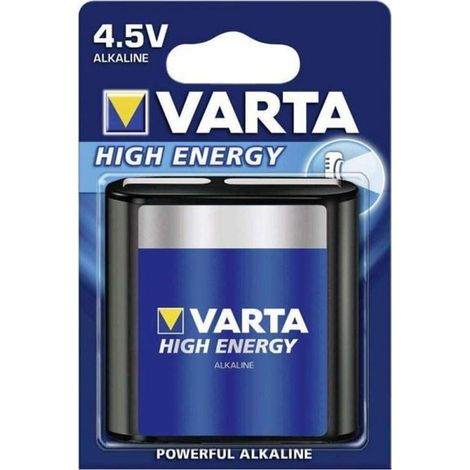 Varta Piles Alcaline Longlife Power Pack de 10