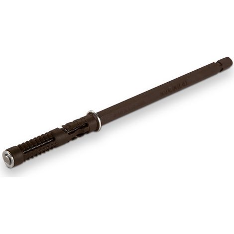 Regalbodenträger Tablarträger versenkbar L: 220 mm (Ø x Schaftlänge: 10 x 145 mm) (1/4)