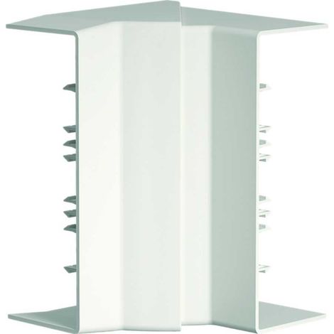 Angle intérieur variable 82° à 140° - Pour 164 x 55 mm - Blanc - Tercia Clip45 - B47042 - IBOCO