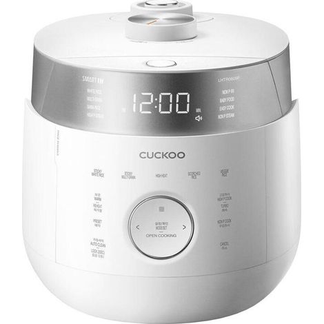 Arrocera Cuckoo CRP-LHTR0609F blanca 1,4 L (1/4)