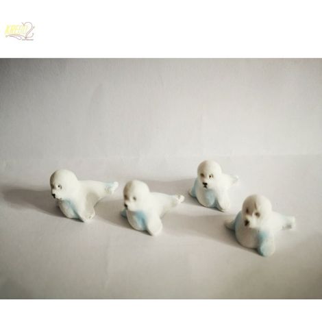 KNORR PRANDELL - 4 PEZZI - DECORAZIONI IN POLIRESINA FOCA 2CM
