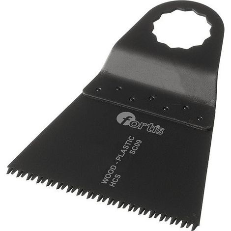 Lama per sega multifunzione SC HCS Precision 68 x 42 mm (confezione da 10 pezzi) FORTIS