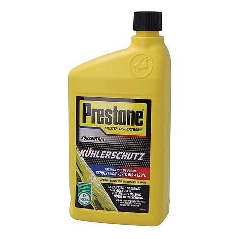 Liquide de refroidissement PRESTONE® concentré 1l bouteille
