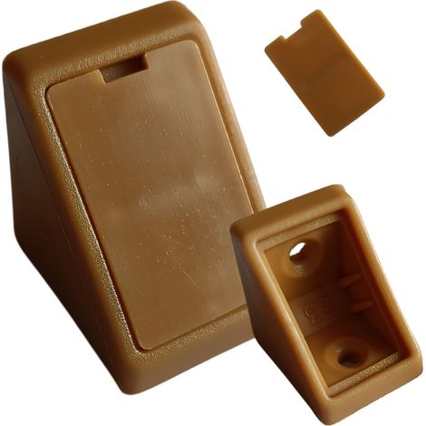 Staffa angolare per mobili 24x24x20 staffa komandorek con aletta in ontano (10) 100 pezzi (1/5)