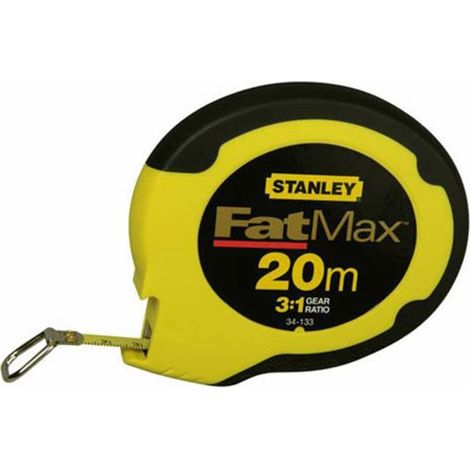 Cinta metrica Stanley acero inox 20 mt 0-34-133