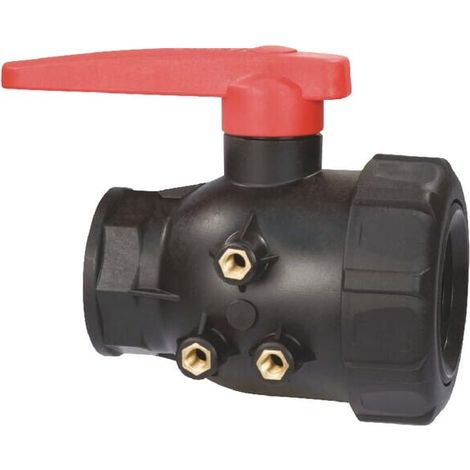 Llave esfer. 2" hembra 2 v铆as ARAG 45511107V (1/2)