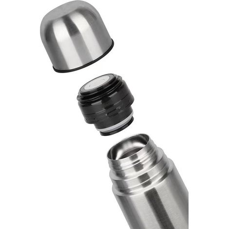 Garrafa térmica em aço inoxidável, 350ml/triplo isolamento/tampa com válvula de segurança. (1/5)