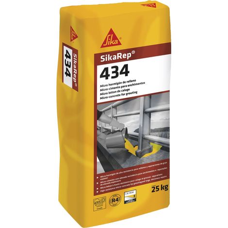 Sika MonoTop®-160 Migrating - Mortero impermeabilizante por cristalización del hormigón - 25 kg - Saco - Gris