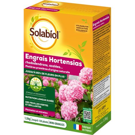Engrais Hortensias - Rhododendrons - Azalées (1/5)