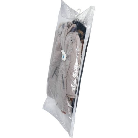 Sac à vêtements sous vide transparent (1/5)