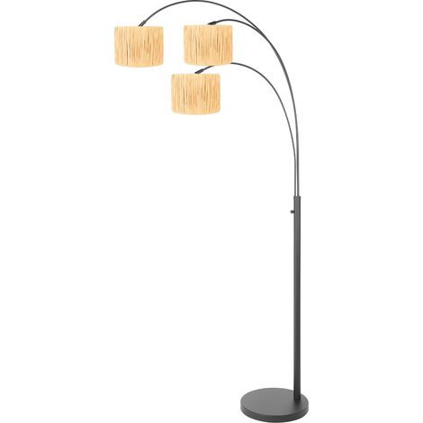 Steinhauer - lampadaire - Sparkled Light - noir - herbe métal - (1/4)