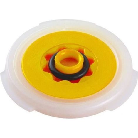 Limiteur De Débit - 6 L/Min - Pour Raccord De Tuyau De Douche 1/2 Pouces - Économie D'eau - Orange - Unité (1/2)