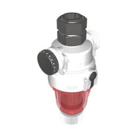 Mini defangatore filtro magnetico 3/4  salvaspazio per caldaie a condensazione euroacque gtsmag01