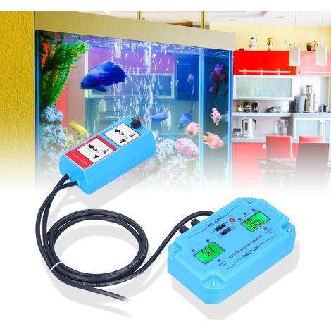 PH-2839 5A Online-pH/Temperatur/ORP-Regler zur Wasserqualitätskontrolle in der Aquakultur (Europäischer Standard 230 V) (1/5)