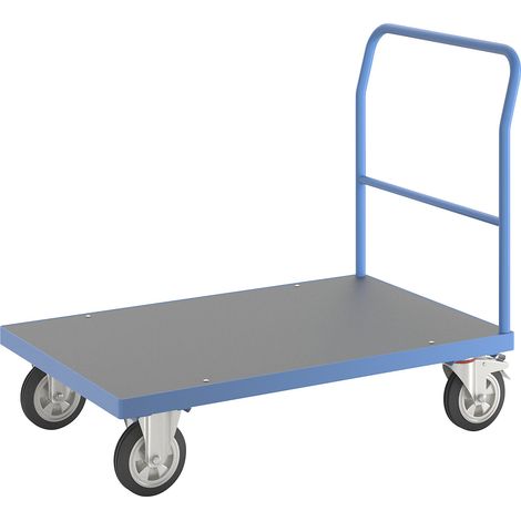 eurokraft pro, Chariot plate-forme, barre de poussée tubulaire (1/5)