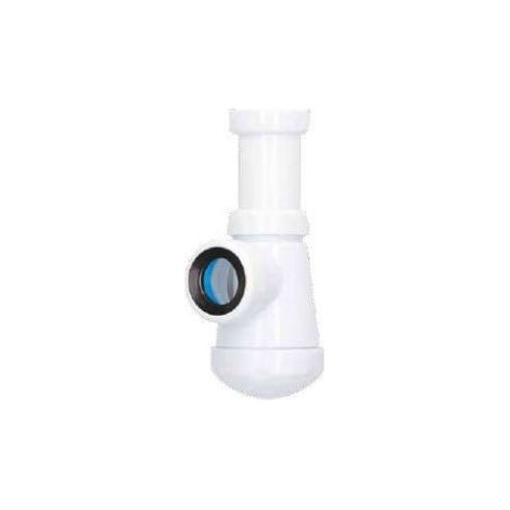CGC 404035004 Bouteille extensible sortie siphon Ø40mm réducteur Ø32mm raccord 1 1/2" (1/2)