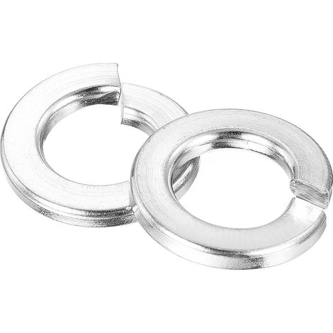 100Pcs Rondelle Grower 3/8" Rondelles Élastiques Métalliques (1/5)
