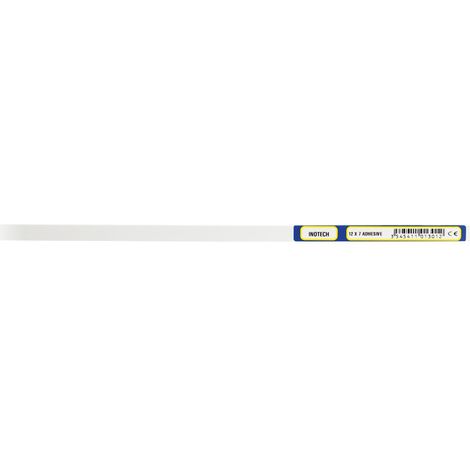 Kabelkanal für TV-Kabel (Weiß 9016) 7 x 12 Weiß 2 m (mit Klebeband)