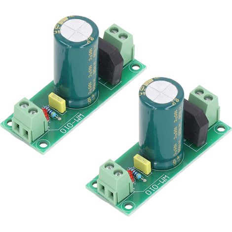 Module d'alimentation régulateur de tension réglable (2 pièces) avec filtre haute puissance AC40V (1/5)