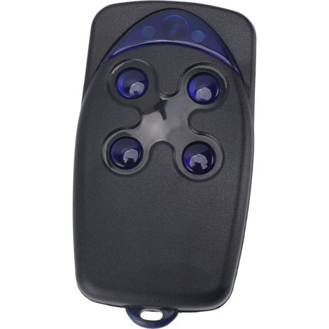 Télécommande porte garage 433.92 MHz 50-150m sans fil transportable pour volets roulants alarme anti-vol FLO4 RS (1/5)