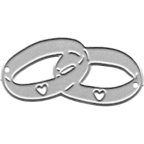 Ringförmige Metallstanzformen, Schablone, DIY-Scrapbooking-Album, Stempel, Papierkartenprägung