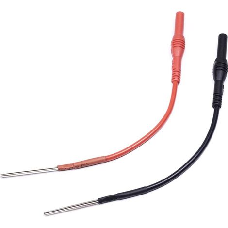 Cuillères Sonde Flexibles Silicone pour Tests Auto Compatibles Prises 4 mm (1/4)