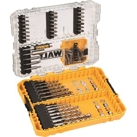 DEWALT Bit- und Bohrer-Set EXTREME 63-tlg.in Tough Case DT70759-QZ (1/3)