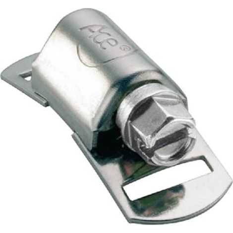 Boitier pour bande perforée - Acier inoxydable A2 L8 - Boîte de 50