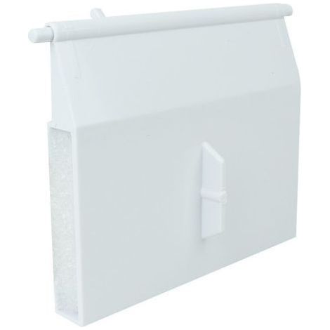 volet skimmer olympic-waterpik K017BU/W - couleur blanc - kokido
